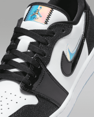 Air Jordan 1 Low G NRG Golf Shoes. Nike ID